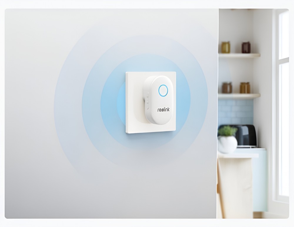 Reolink D340W okos kapucsengő 5MP Wifi IP65 - Image 2