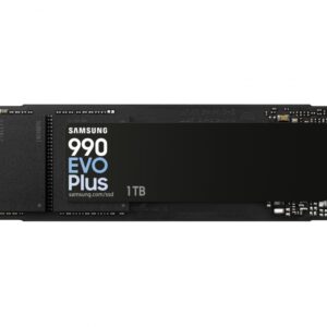 Samsung 990 EVO Plus NVMe 2.0 SSD, R7150 W6300 1TB 600 TBW