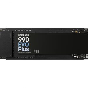 Samsung 990 EVO Plus NVMe 2.0 SSD, R7150 W6300 4TB 2400 TBW