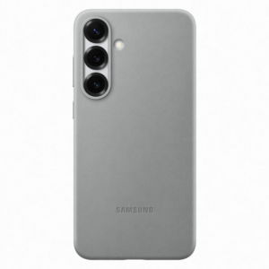 Samsung Galaxy S25 Plus bőr hátlap, Szürke