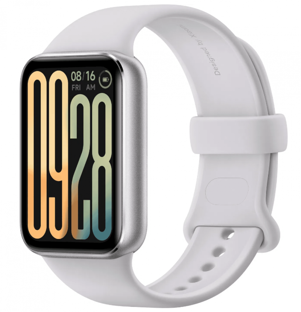 Xiaomi Smart Band 9 Pro okos karkötő, ezüst BHR8715