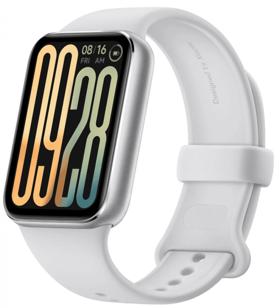 Xiaomi Smart Band 9 Pro okos karkötő, ezüst BHR8715 - Image 3