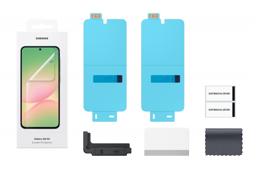 Samsung A56 5G kijelzővédő fólia - Image 3