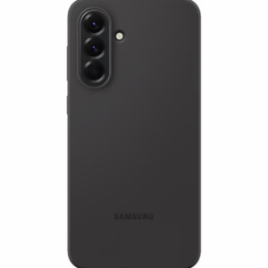 Samsung A56 5G szilikon védőtok, Fekete