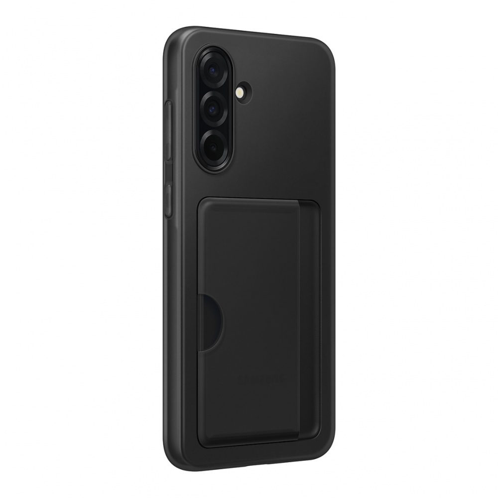 Samsung A36 5G kártyatartós hátlap, Fekete - Image 2