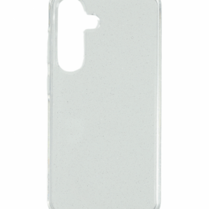 Samsung Galaxy S25 csillámos szilikon hátlap, Átlátszó