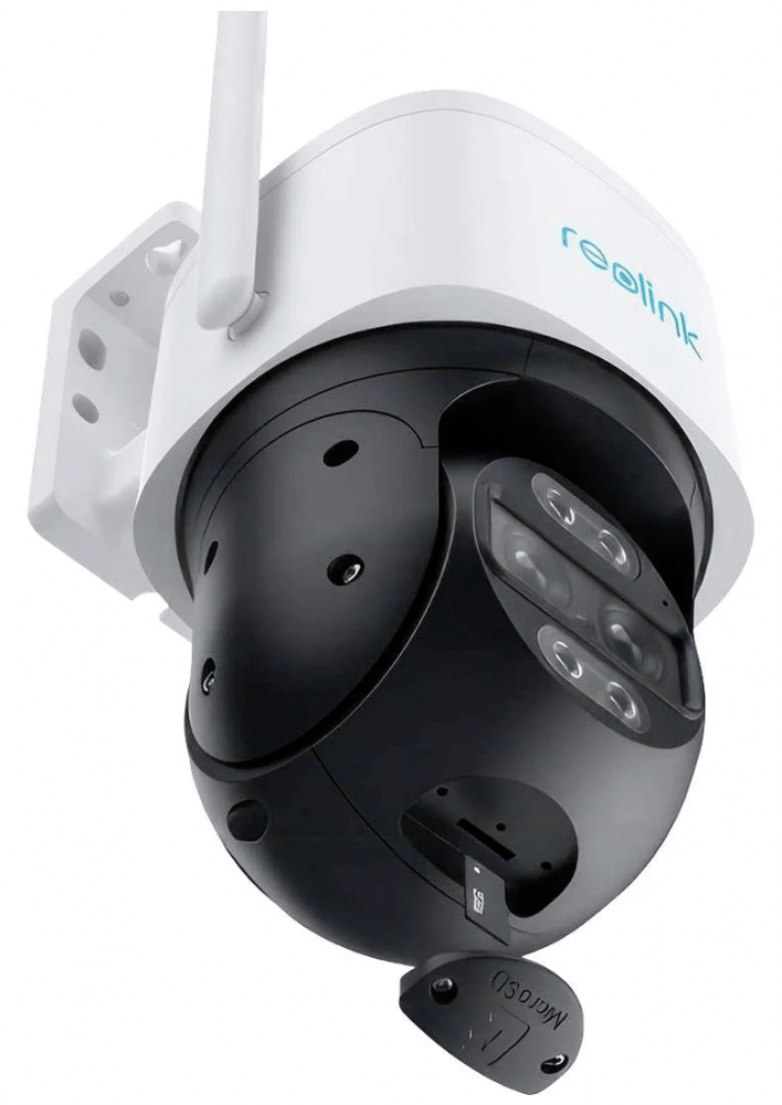 Reolink W760 fehér Wifi Dual 8+2MP IP65 kültéri kamera - Image 3