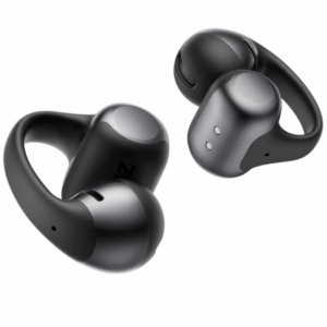 Shokz OpenDots One Bluetooth headset, fekete