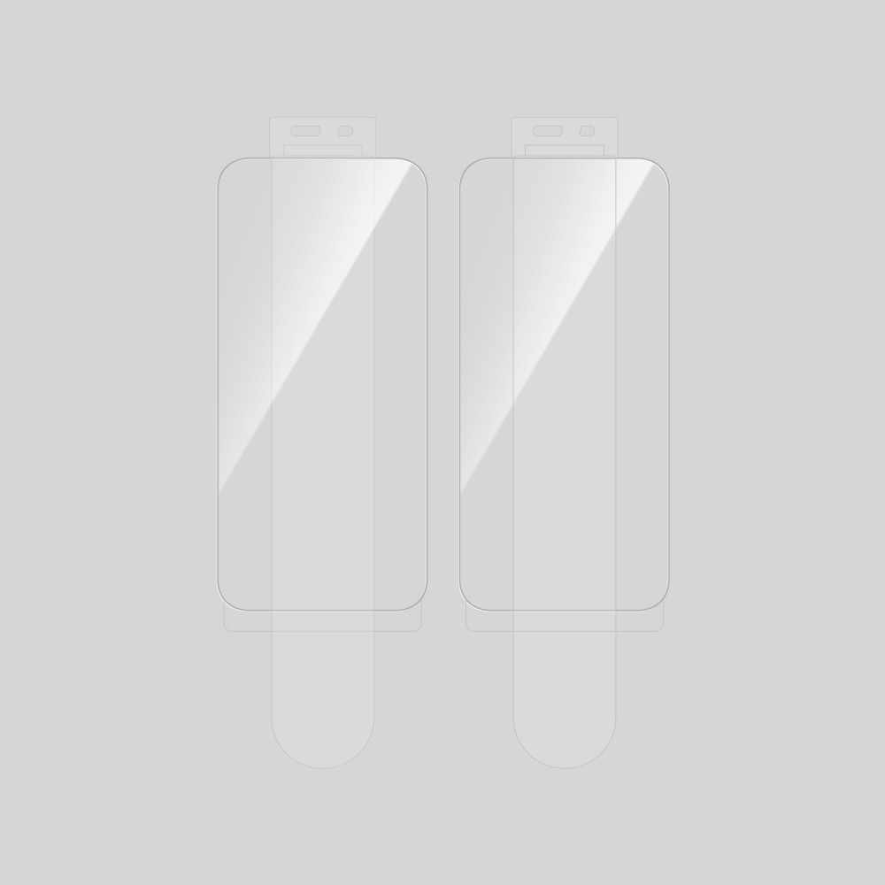 iPhone 17 applikátor 2 üvegfóliával - Image 2
