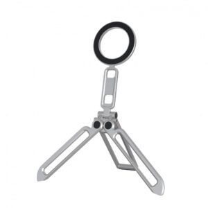 Cellect Mágneses alumínium tripod selfie stick összecsukh, Ezüst