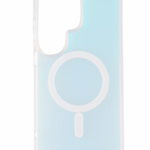 S26 Ultra mágneses színjátszós tok, Átlátszó