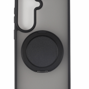 S26 mágneses 360° forgatható tok, Fekete