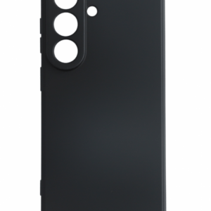 Premium szilikon tok, Samsung S26 Plus, Fekete