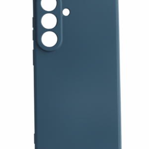 Premium szilikon tok, Samsung S26 Plus, Kék