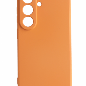 Premium szilikon tok, Samsung S26 Plus, Narancs