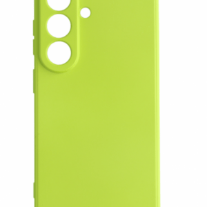 Premium szilikon tok, Samsung S26 Plus, Neonsárga