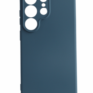 Premium szilikon tok, Samsung S26 Ultra, Kék