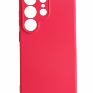 Premium szilikon tok, Samsung S26 Ultra, Magenta