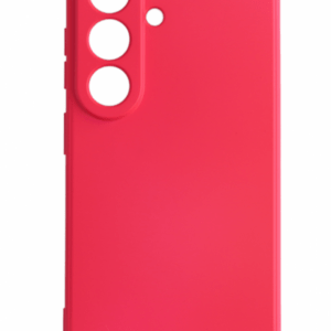 Premium szilikon tok, Samsung S26, Magenta