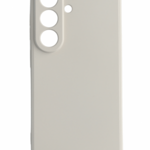 Premium szilikon tok, Samsung S26, Törtfehér