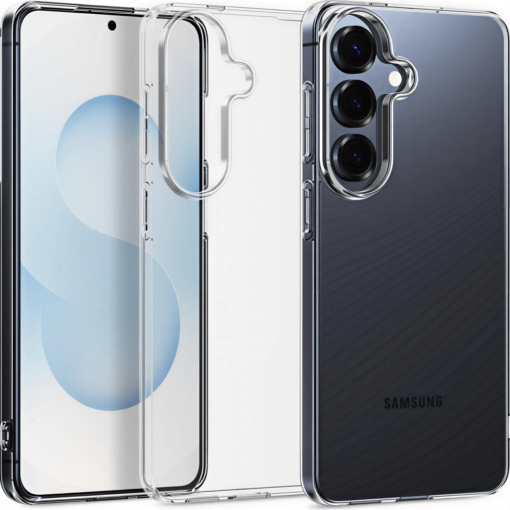 Samsung Galaxy S26 szilikon tok,Átlátszó