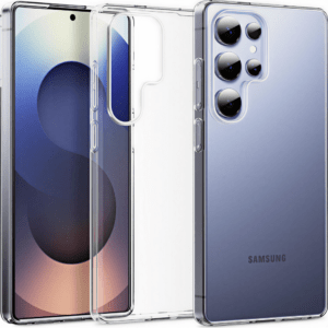 Samsung Galaxy S26 Ultra szilikon tok,Átlátszó