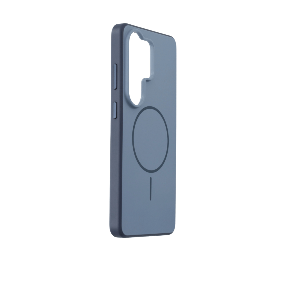 S26 Ultra slim ütésálló mágneses tok, Sötétkék - Image 2