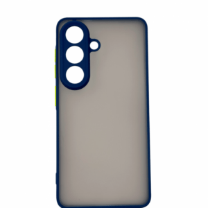 Samsung S26 Plus műanyag tok, kék-zöld