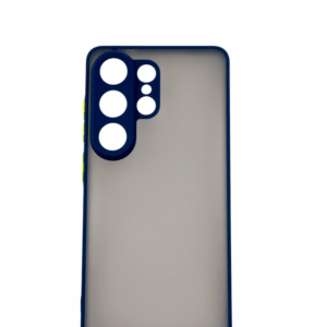 Samsung S26 Ultra műanyag tok, kék-zöld