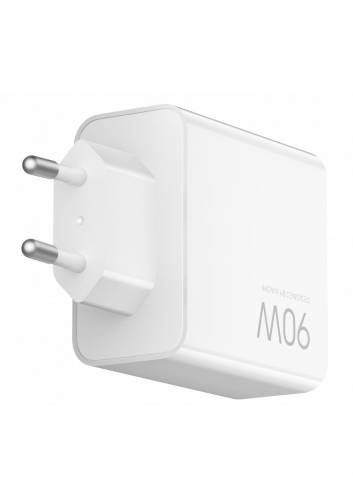 Xiaomi 90W Hyper gyors kombó töltő Type-A, C, C BHR087M - Image 2