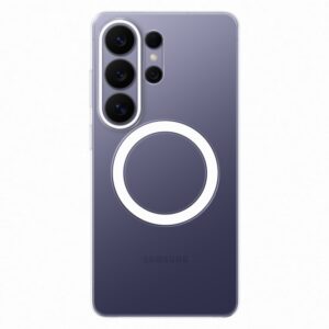 Samsung Galaxy S26 Ultra átlátszó mágneses tok