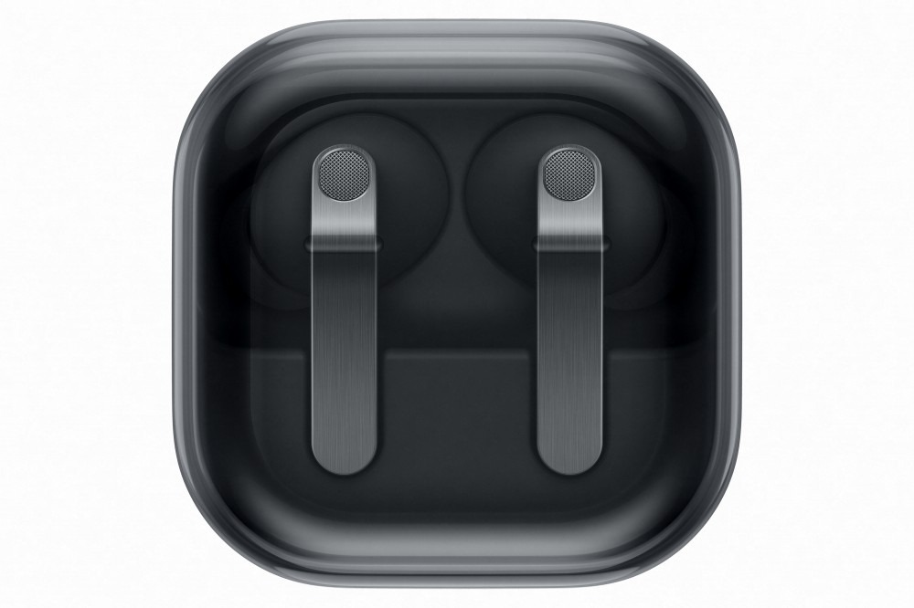 Samsung Buds4 Pro wireless fülhallgató, fekete - Image 3