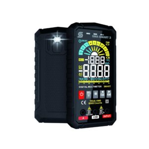 HOME SMASMART3 Professzionális digitális multiméter, SMART, automata, színes képernyő