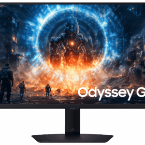 Samsung LS27FG602EUXEN – 27" Odyssey G6 G60F QHD Gaming Monitor