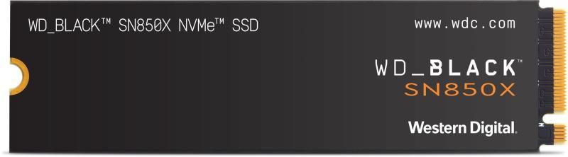 Western Digital SSD 1TB Black SN850x M.2 NVMe - WDS100T2X0E
