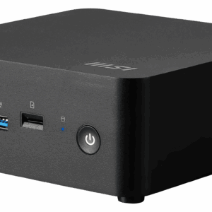 MSI Cubi NUC barbone mini PC, fekete - Intel Core 5 120U (1MG-238BEU-B5120UXX)