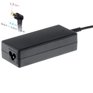Akyga 20V / 3.25A 65W 4.0x1.7mm notebook töltő adapter - AK-ND-74