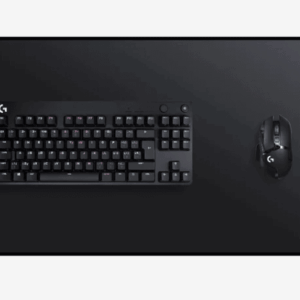 Artimo Desk Mat - Micro Series V2 - M (80x40cm) - Fekete