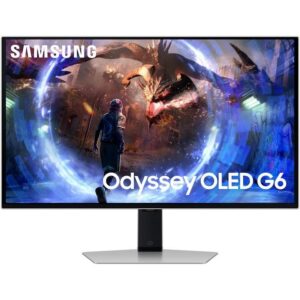 Samsung LS27DG602SUXEN 27" QHD OLED 360Hz Odyssey G6 Gaming Monitor