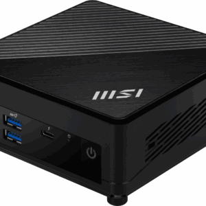 MSI Cubi 5 barbone mini PC, fekete - Intel Core 3 100U (1M-440BEU-B3100UXX)
