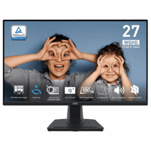 MSI PRO MP275Q 27" IPS QHD 100Hz monitor, fekete