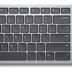 Dell Multi-Device Wireless Keyboard - KB700 - Hungarian (QWERTZ)