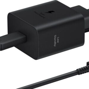 Samsung EP-T4511XBEGEU 45W USB-C hálózati töltő fej + kábel