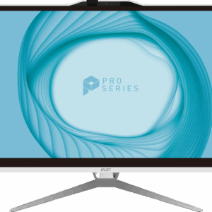 MSI PRO AP222T 13M i3-13100 8GB 256GB 22" érintőképernyő All In One PC, fehér