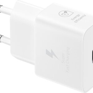 Samsung EP-T2510NWEGEU 25W USB-C töltő fej, fehér