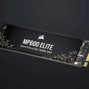 Corsair MP600 ELITE 1TB Gen4 PCIe x4 NVMe M.2 SSD (no heatsink)