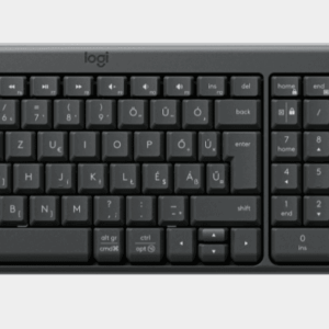 Logitech MK250 Compact Bluetooth Combo Graphite Grey HU