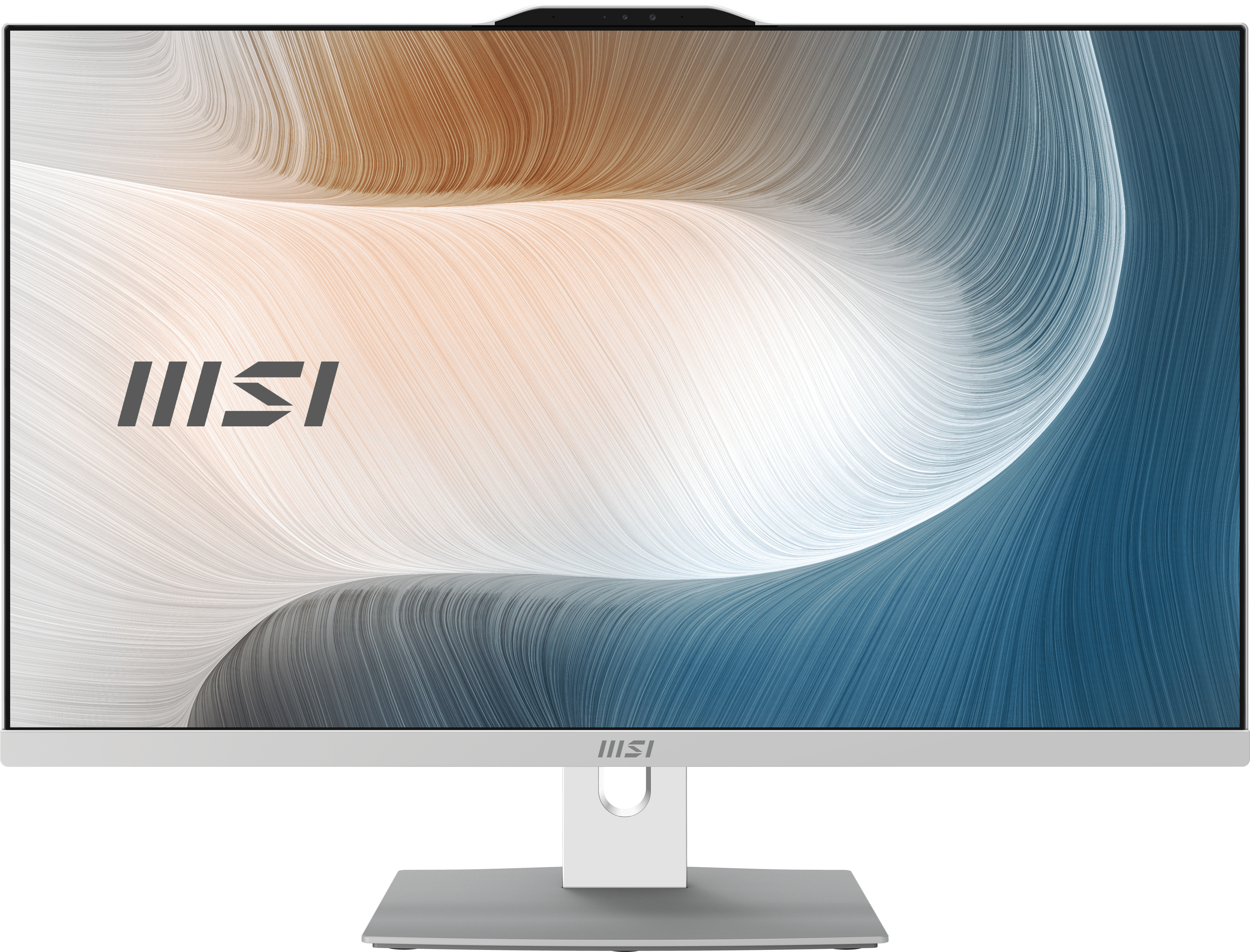 MSI Modern AM272P 12M - 27" FHD Core i5 16/500GB All-in-One PC, fehér