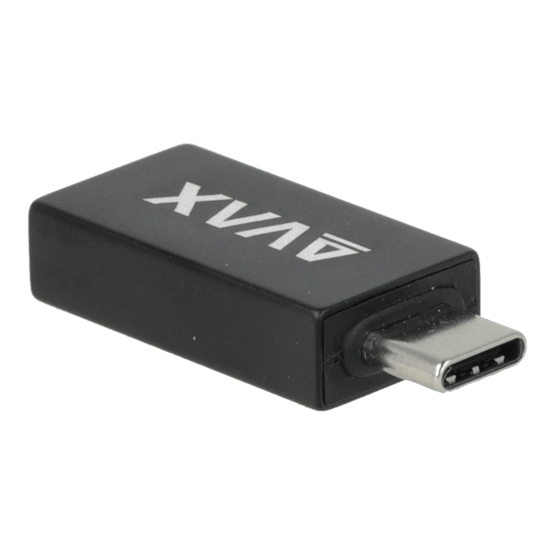 AVAX AD602 CONNECT+ Type C - USB A OTG adapter - Windows/MacOS - Image 3