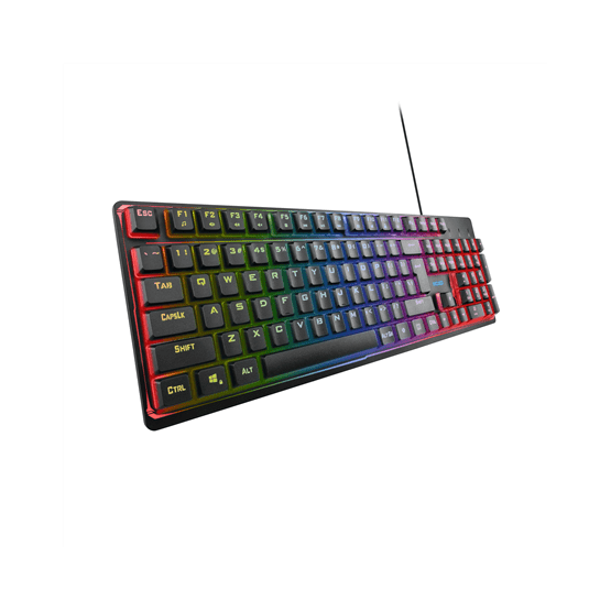 NOXO Fusionlight Gaming Membrán billentyűzet, magyar kiosztás - Bontott termék